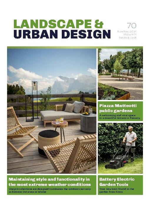 Title details for Landscape & Urban Design by MH Media Global Ltd - Available